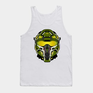 ForceRace Helmet Tank Top